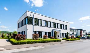 Bürogebäude an der Mosel 